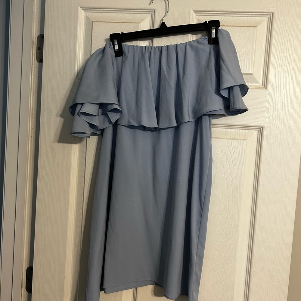 Off shoulder dress
